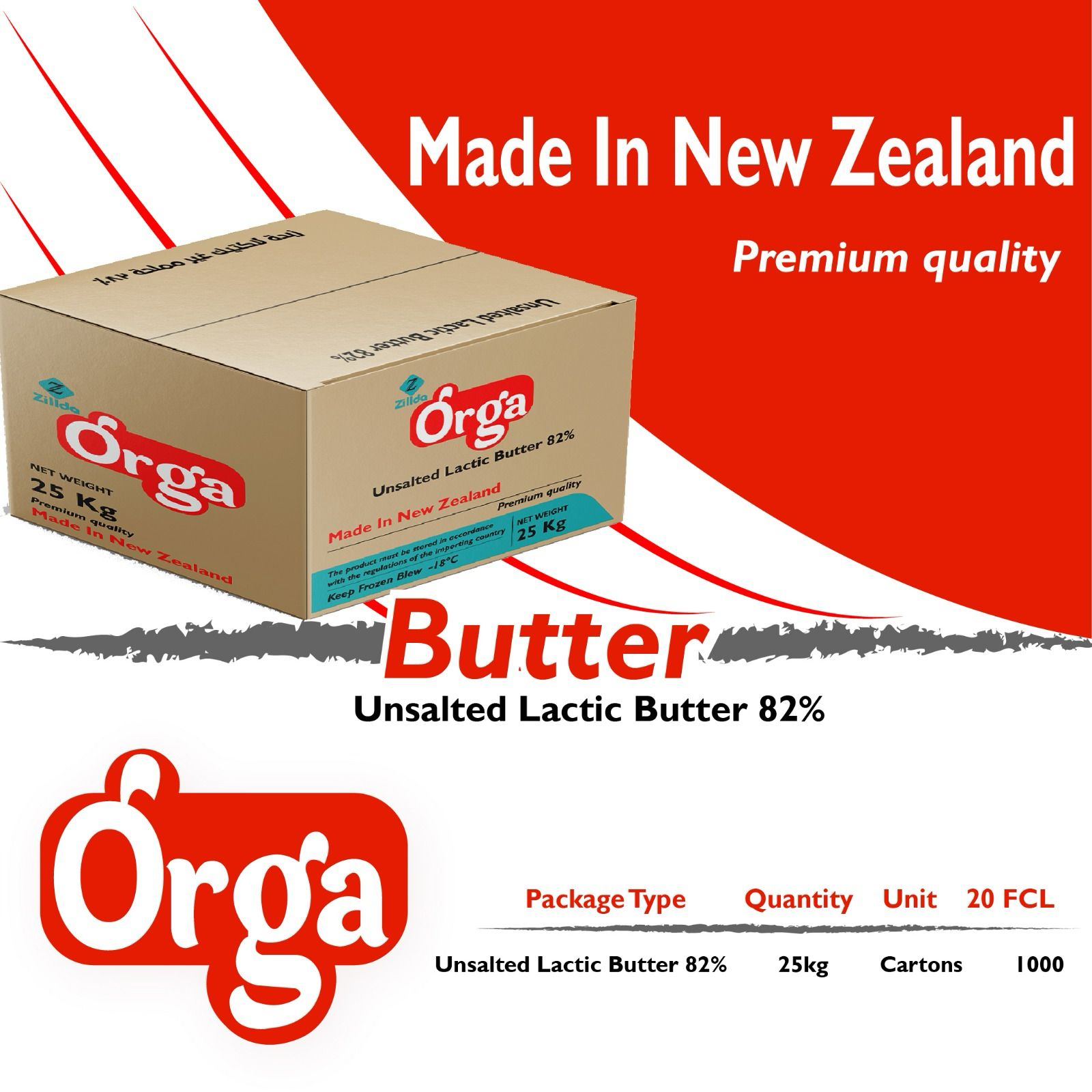 Butter Newzeland